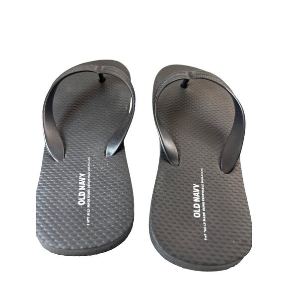 Old Navy Girls Flip Flops Back Size 3-4 - Picture 2 of 6